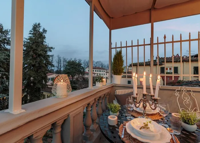 Casa Uccellini With A Romantic Terrace Daire Lucca
