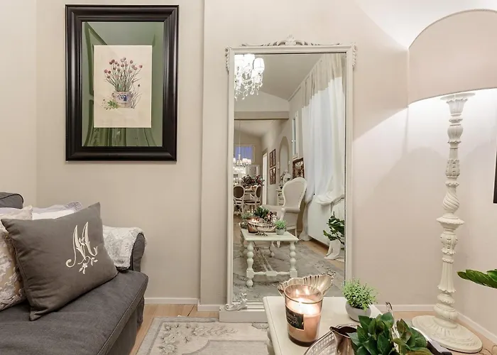 Daire Casa Uccellini With A Romantic Terrace Lucca