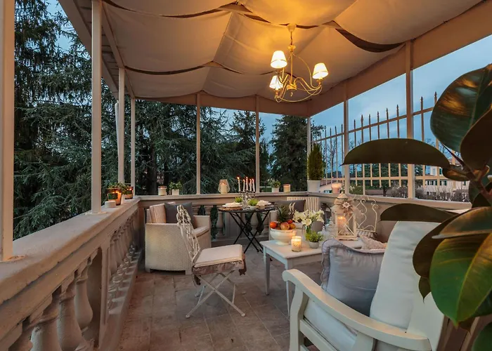Daire Casa Uccellini With A Romantic Terrace *